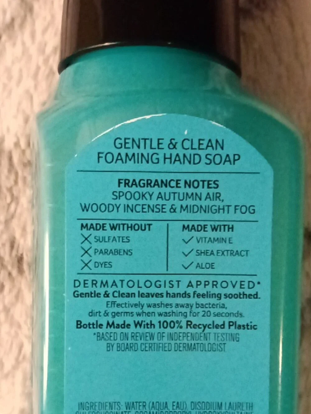 🎪🎪Bath & Body Works Carnival Fog Foaming Hand Soap 🎪🎪